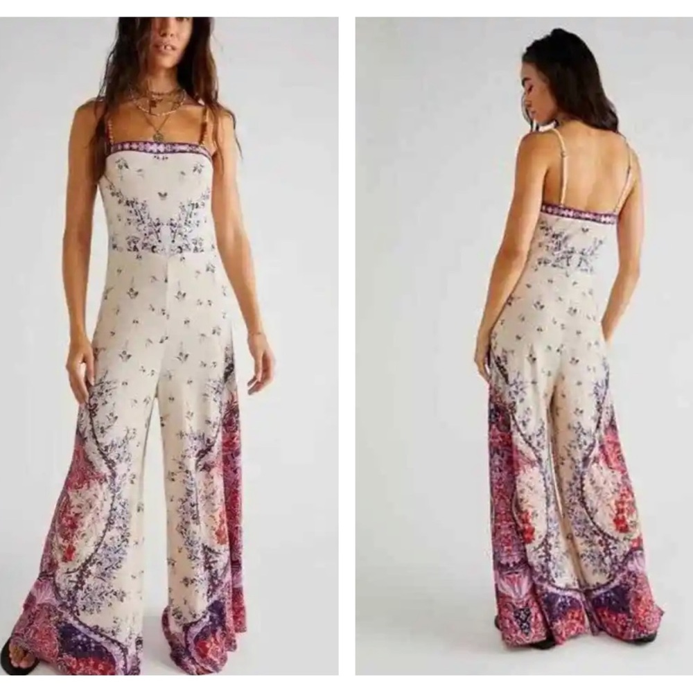NWT free People Astrid jumpsuit